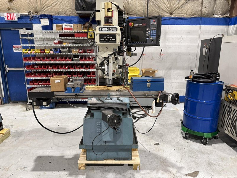 Used 2014 Southwestern Industries Trak DPMSX3P CNC Bed Mill For Sale