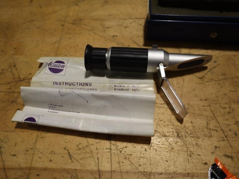 Castrol Portable Refractometer- Auction Item