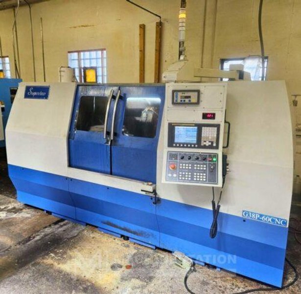 Supertec G38P-60 CNC Cylindrical Grinder – 2018
