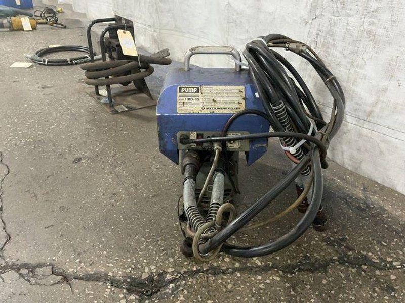 NITTO KOHKI CO., LTD 4 LITRES PUMP  -  HPD-05