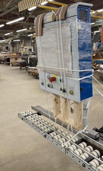 Homag Optimat KAL310 Edgebander, 2007 – Pre-Mill Profile Molding, End Polishing, I-Tooling, Fine Trim