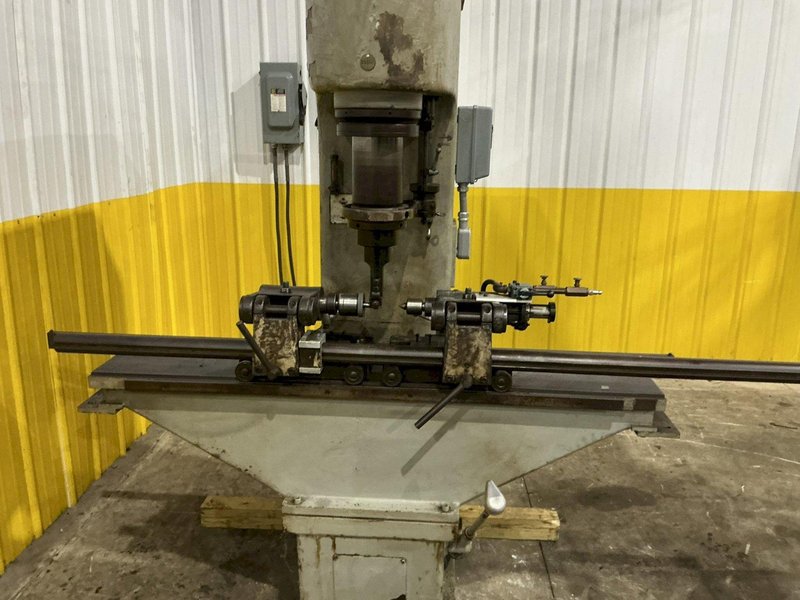25 TON EITEL MODEL RP25 HYDRAULIC PRECISION STRAIGHTENING PRESS : YOBRO 25667