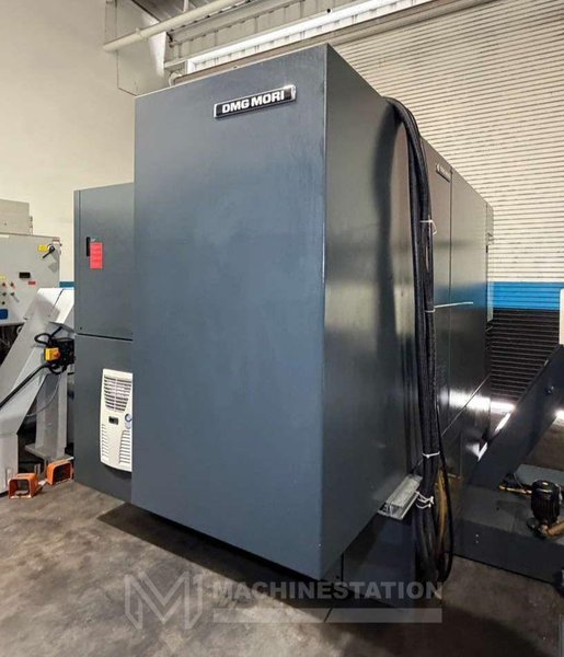 DMG Mori DMU 50 5-Axis CNC Universal Machining Center – 18,000 RPM Mill