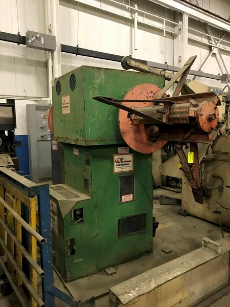 7000 Lbs. COE Model #CPR-DE-70-24, Double End Coil Reel