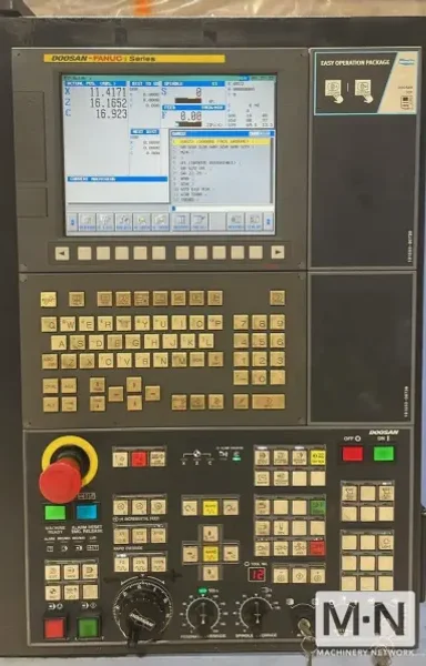 Doosan Lynx 220LM CNC Lathe, 2015