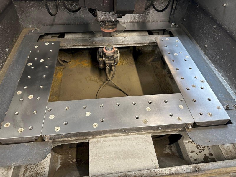 2022 Mitsubishi MV1200S Wire EDM (#5357)