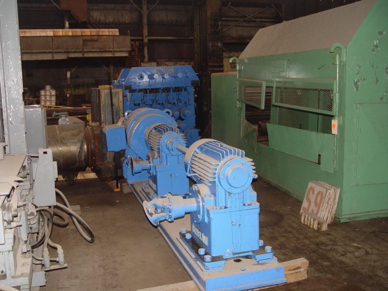 4” (100 MM) SUTTON TWO-PLANE MODEL #3 - 2-1/2L SHAPE STRAIGHTENER: STOCK 13896