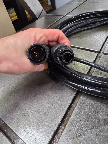 HAAS SHRT-210SPH 8.3” CNC Rotary Table 4th Axis Type &amp; 6" Tailstock #8143