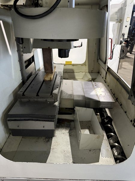 HAAS VF–1 VERTICAL MACHINING CENTER. STOCK # 1229024