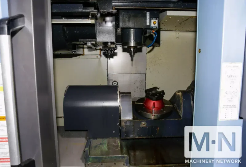 Doosan DNM 350/5AX CNC Vertical Machining Center, 2017