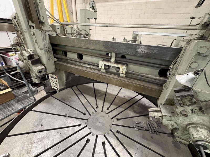 120" BETTS VERTICAL TURRET LATHE/VERTICAL BORING MILL STOCK # 0981426