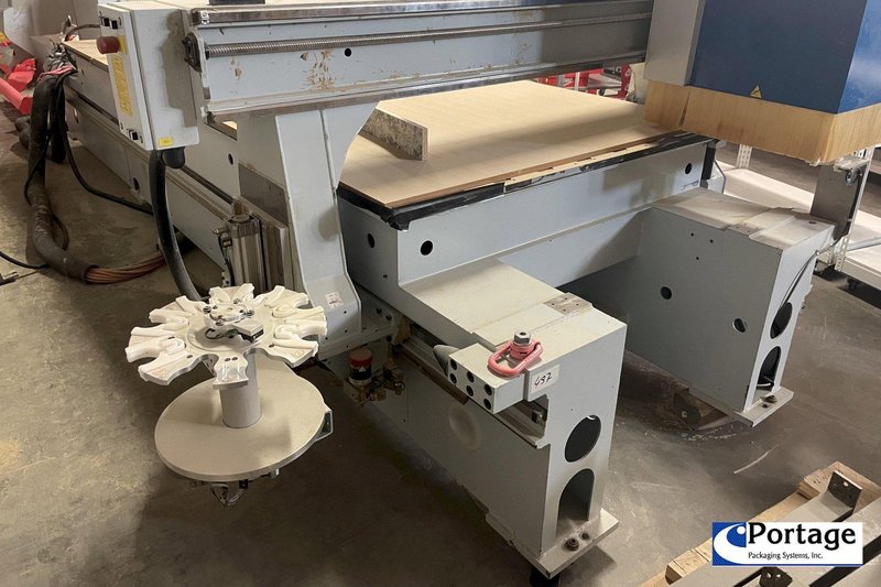 Weeke OPTIMAT BHP 200 || CNC Flat Table Machining Center