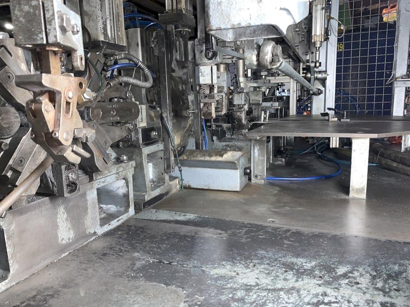 Wafios WSR 22 Ring Roller