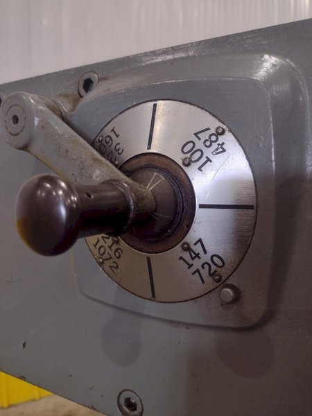 #205 K&amp;T MILWAUKEE KEARNEY AND TRECKER MODEL #205 S-12 HORIZONTAL MILL WITH TOOLMAKERS VERTICAL HEAD: STOCK #22495