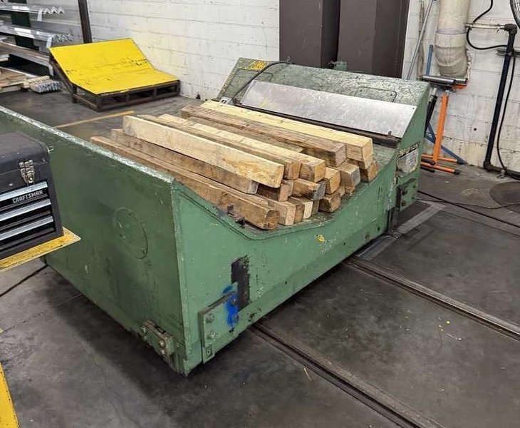 54" x 6.50" x 30,000# Stamco Slitting Line# 4057