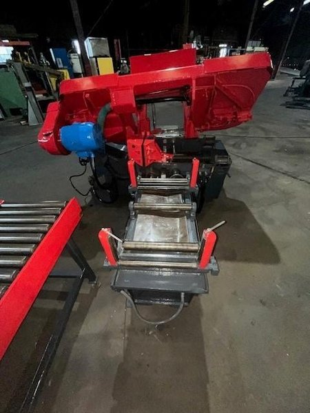 16" X 16" Amada HA 400 W Automatic Bandsaw STOCK #3055