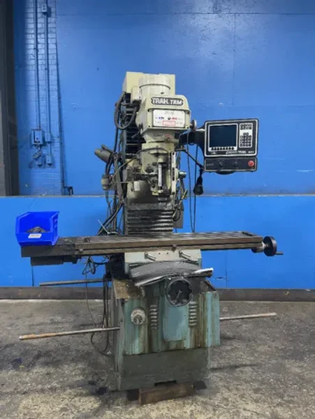 SWI 10” X 50” CNC VERTICAL MILL  -  TRAK-TRM