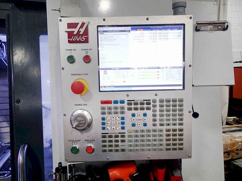 Haas VF-5SS 5-Axis VMC, 2020- TR200Y Trunnion Rotary Table, Probing, TSC, HSM, TCPC &amp; DWO, Auto Doors