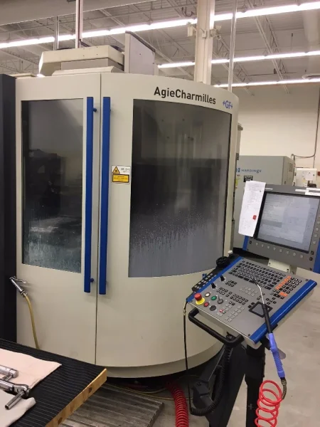 2007 AGIE MIKRON UCP 600 VARIO 5-AXIS | Machining Centers, Horizontal
