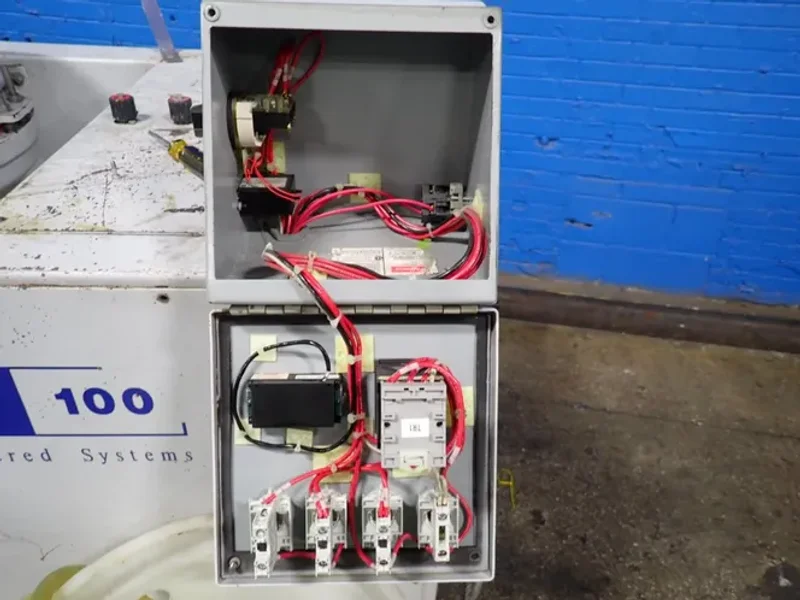 AAC DEBURRING MACHINE  -  MERCURY 100