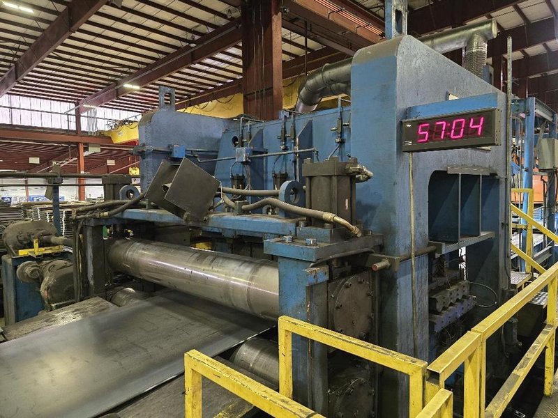 96" x .750" DANIELI-WEAN CASSETTE LEVELER. STOCK #0325726