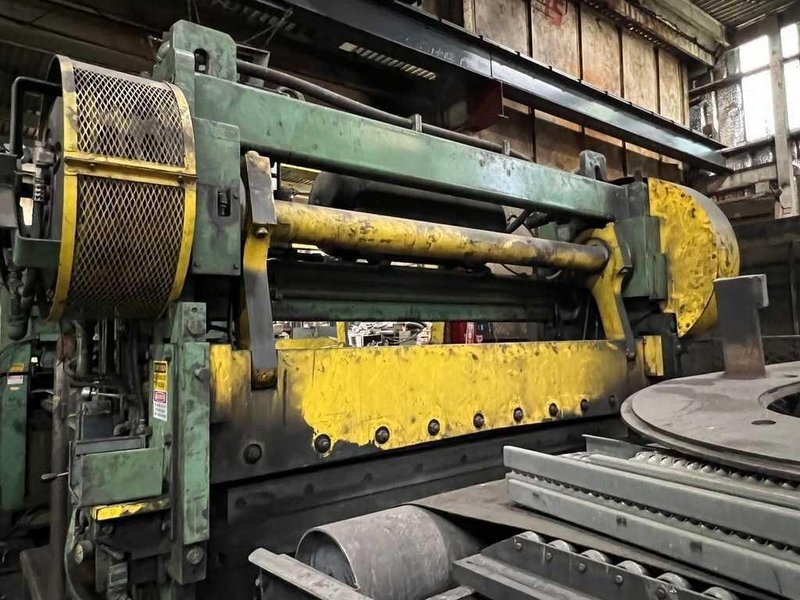 72" x 0.142" x 50,000# Herr Voss Cut To Length LineSTOCK# 3553