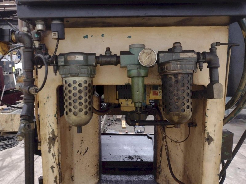 60 TON FEDERAL MODEL #60 OBI STAMPING PRESS 6&quot; STROKE: STOCK #22789