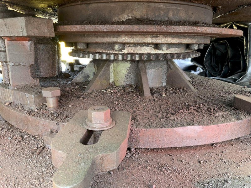 78" CUSTOM ROTARY WELDING TABLE: STOCK #70625