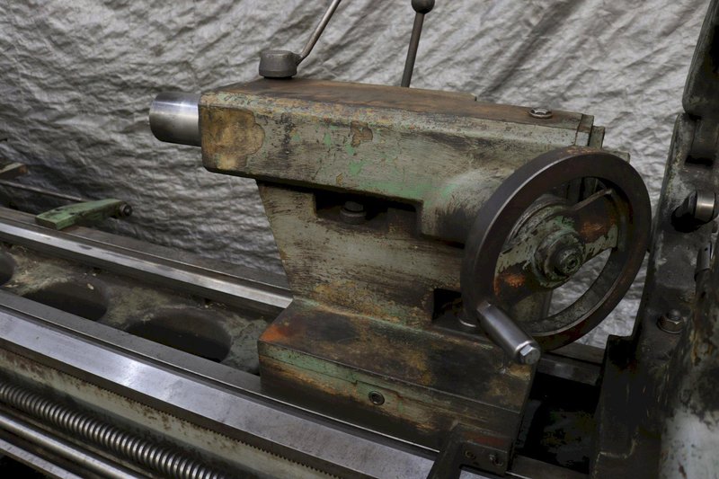 31" X 100" SUMMIT GAP BED ENGINE LATHE: STOCK #73317