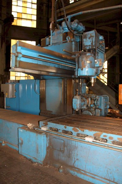 30 HP FUTURMILL 185&quot; X 50&quot; TABLE OPENSIDE PLANER MILL: STOCK #71064