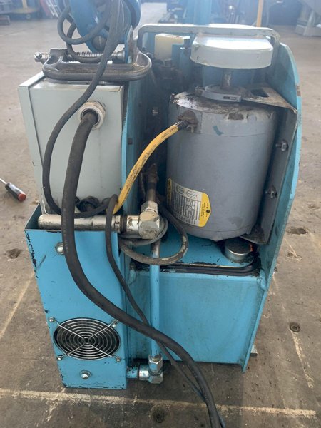 1 TON MULTIPRESS WUPA-1TR HYDRAULIC PRESS. STOCK #0686224