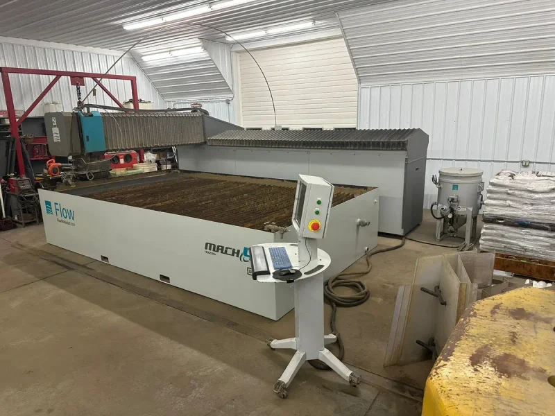 2011 FLOW MACH 4 4020B | Waterjet Cutters
