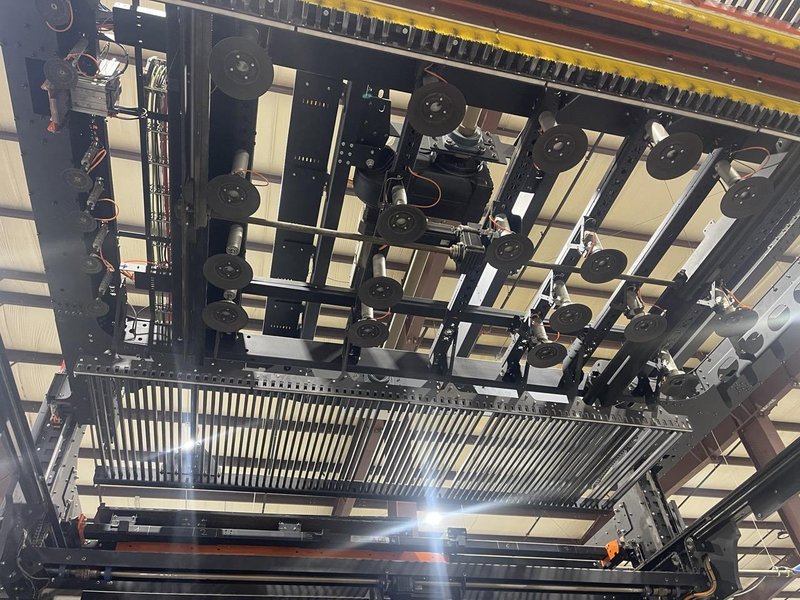 7000 Watt Mazak Optiplex 4220 NEO Fiber Laser, 2024 – Lucas 4220 Ez Compact 8-Shelf Stocker and Scheduler Automation System, Liberty High Performance Air System, Gold Series X-Flo Industrial Dust Collector