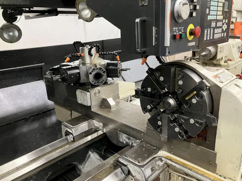 2012 MAZAK POWERMASTER N | Lathes, Flat Bed, CNC