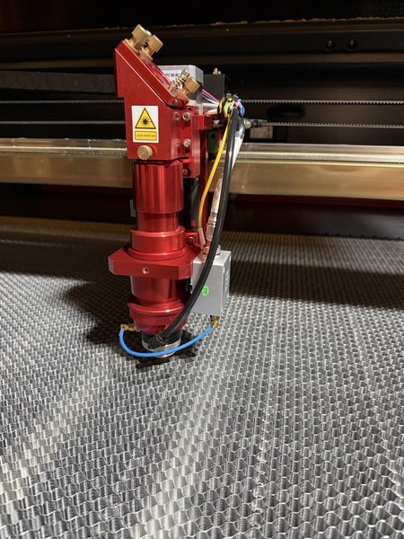 155 Watt Boss HP-3655 CO2 Laser, 2024 – 3′ x 4.5′