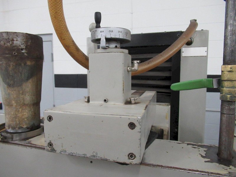 Okamoto ACC-124DX 3-Axis Automatic Horizontal Surface Grinder, 12&quot; x 24&quot; Operation, Electromagnetic Chuck, Downfeed Digital Readout