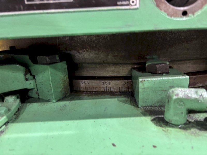 36&quot; X 48&quot; GIDDINGS &amp; LEWIS AIR LIFT ROTARY TABLE: STOCK #23587