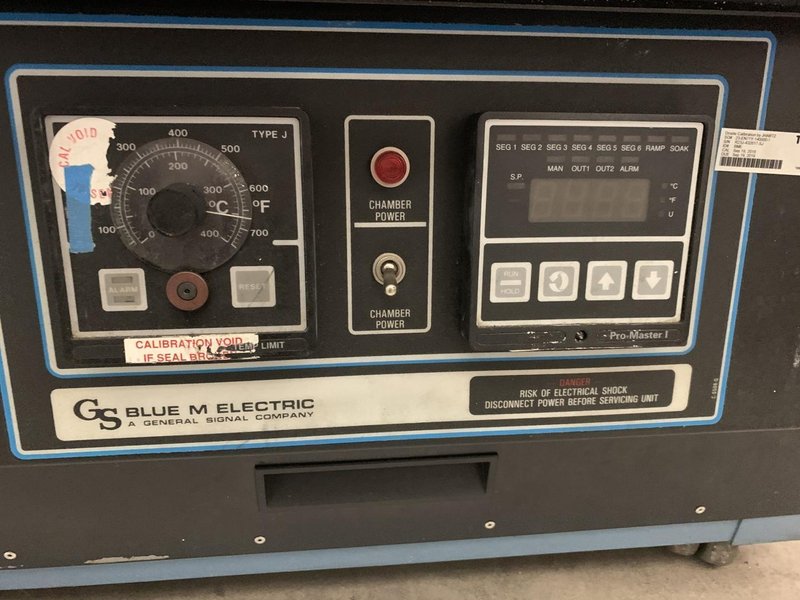 BLUE M MECHANICAL MODEL #CC-02W-P-B-HP CONVECTION LAB OVEN: YOBRO #25842