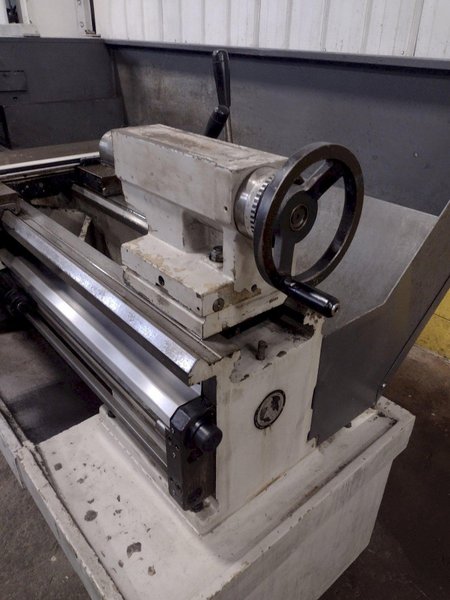 15&quot; X 50&quot; CLAUSING COLCHESTER #600-15&quot; ENGINE LATHE. STOCK #0130625