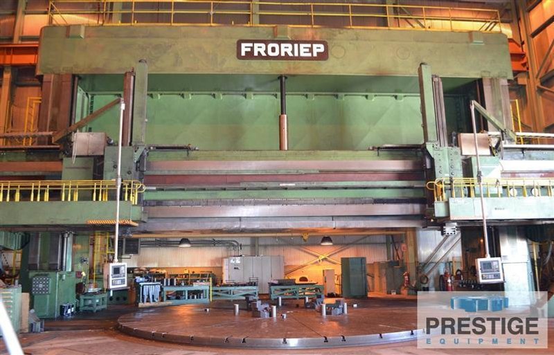 Froriep 393&quot; CNC Vertical Boring Mill