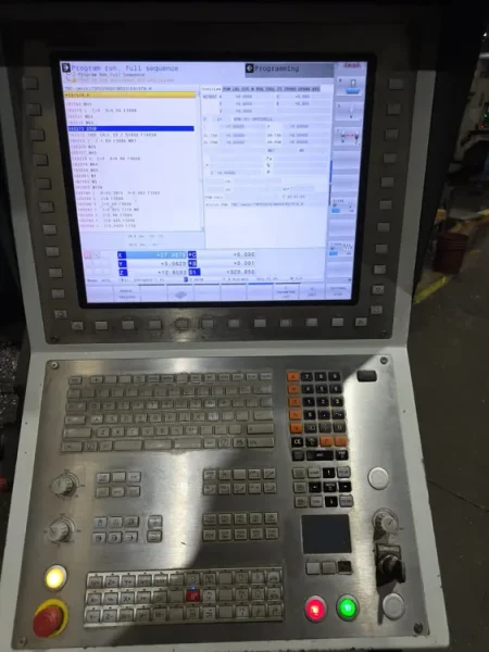 2017 YAMA SEIKI MEGA 5 P3020 | Machining Centers, Vertical, (5-Axis or More)