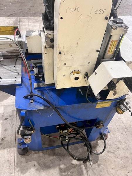 4.5" SOCO MODEL EF-AC/115 TUBE END CHAMFERING MACHINE: STOCK #21043