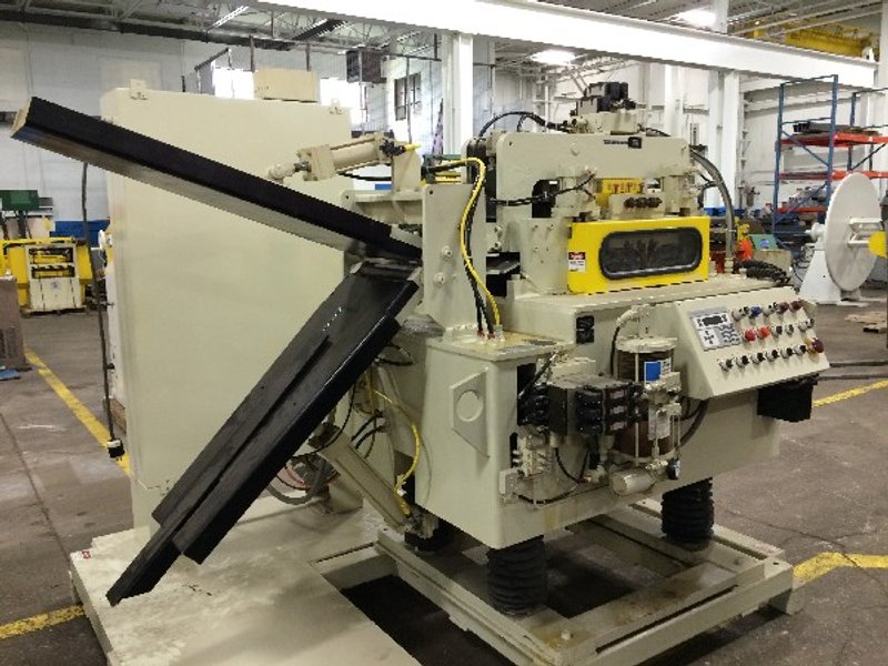 (S) PERFECTO Complete (Space-Saver) Coil Feed Line 6,000 Lbs. x 12&quot; Wide x .085&quot;