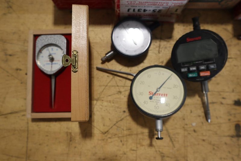 Dial Indicators, Drop Style and More- Auction Item