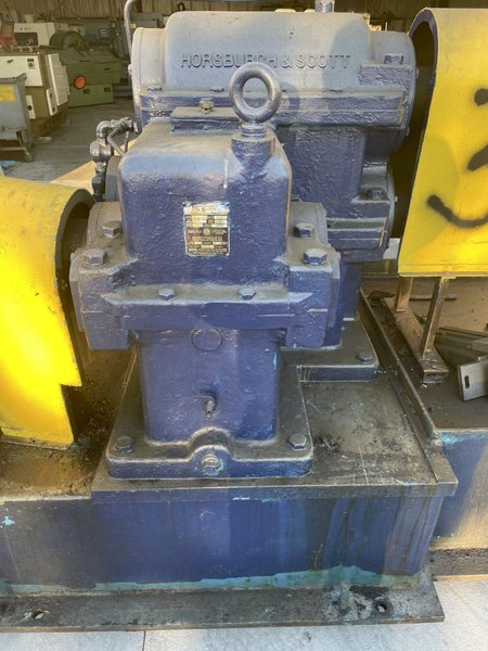 Waterbury Farrel 12&quot; x 5&quot; 2 Hi Wire Flattening Rolling Mill