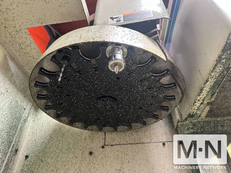 Fadal VMC-40 CNC Vertical Machining Center, 1993 w/ Fadal Rotary Table