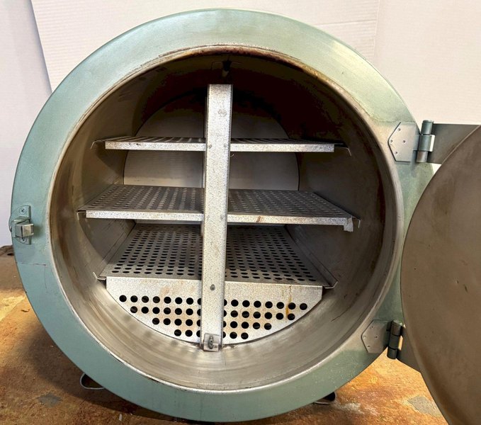 Phoenix Dry Rod Oven No. 16C Type 300, 100-550 Deg F, 1 Phase, Nice