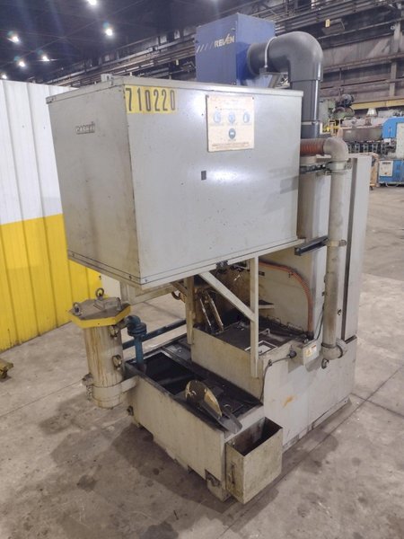 36" BETTER ENGINEERING MODEL #F-3000-P ROTARY TABLE ELECTRIC HEAT PARTS WASHER: YOBRO #25171