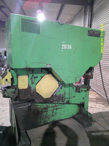 110 Ton Mubea KBL-1100 Ironworker