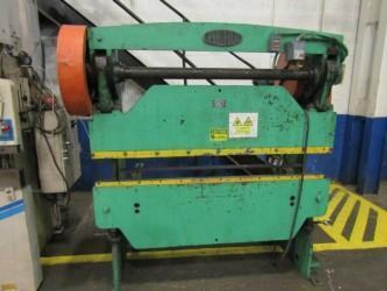 35 TON X 60” CHICAGO #335 MECHANICAL PRESS BRAKE